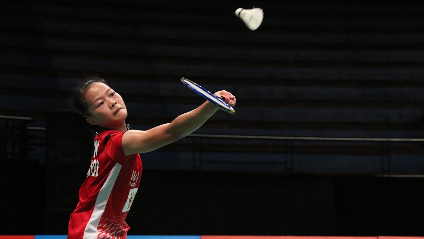 Fitriani jadi andalan pertama Indonesia di nomor tunggal putri All England 2017. Copyright: Humas PBSI